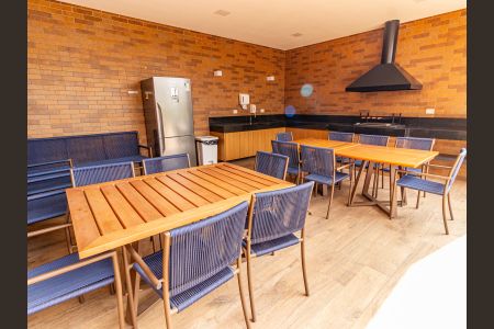 Apartamento à venda com 159m², 3 quartos e 2 vagasÁrea comum - Churrasqueira