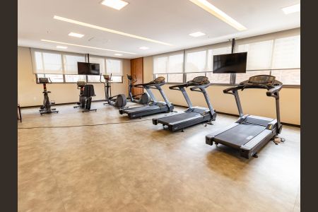 Apartamento à venda com 159m², 3 quartos e 2 vagasÁrea comum - Academia