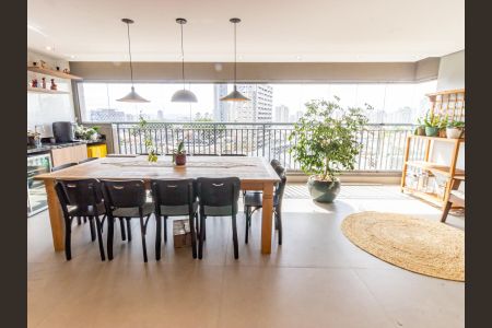 Apartamento à venda com 159m², 3 quartos e 2 vagasVaranda da Sala