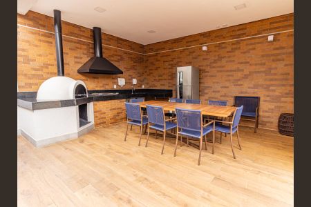 Apartamento à venda com 159m², 3 quartos e 2 vagasÁrea comum - Churrasqueira