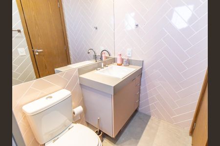 Apartamento à venda com 159m², 3 quartos e 2 vagasBanheiro da Suíte 2