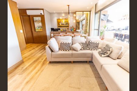 Apartamento à venda com 159m², 3 quartos e 2 vagasSala