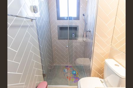 Apartamento à venda com 159m², 3 quartos e 2 vagasBanheiro da Suíte 2