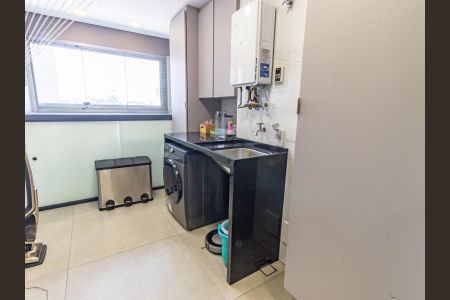 Apartamento à venda com 159m², 3 quartos e 2 vagasÁrea de Serviço