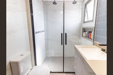 Apartamento à venda com 159m², 3 quartos e 2 vagasBanheiro da Suíte 1