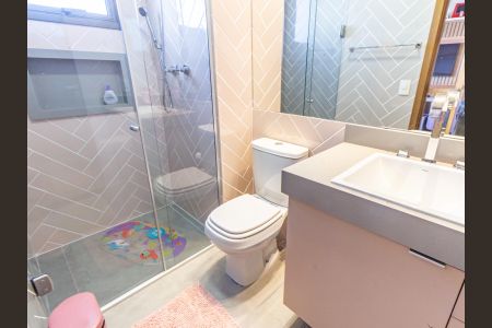 Apartamento à venda com 159m², 3 quartos e 2 vagasBanheiro da Suíte 2