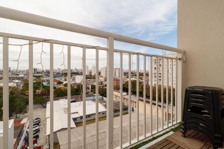 Apartamento para alugar com 35m², 2 quartos e sem vaga Apartamento para alugar com 35m², 2 quartos e sem vagaVaranda da Sala