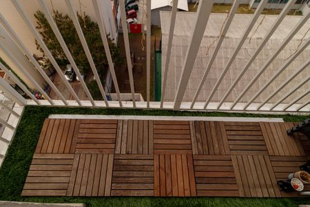 Apartamento para alugar com 35m², 2 quartos e sem vaga Apartamento para alugar com 35m², 2 quartos e sem vagaVaranda da Sala