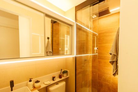 Apartamento para alugar com 35m², 2 quartos e sem vaga Apartamento para alugar com 35m², 2 quartos e sem vagaBanheiro