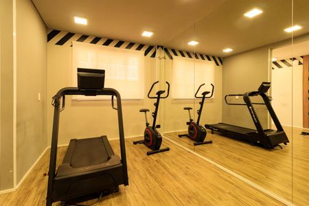 Apartamento para alugar com 35m², 2 quartos e sem vaga Apartamento para alugar com 35m², 2 quartos e sem vagaÁrea comum