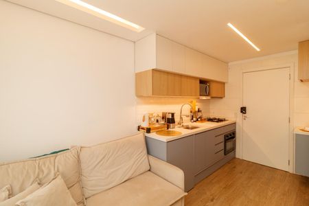 Apartamento para alugar com 35m², 2 quartos e sem vaga Apartamento para alugar com 35m², 2 quartos e sem vagaSala
