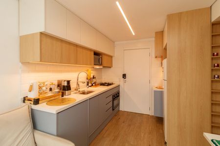 Apartamento para alugar com 35m², 2 quartos e sem vaga Apartamento para alugar com 35m², 2 quartos e sem vagaCozinha