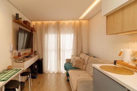 Apartamento para alugar com 35m², 2 quartos e sem vaga Apartamento para alugar com 35m², 2 quartos e sem vagaSala