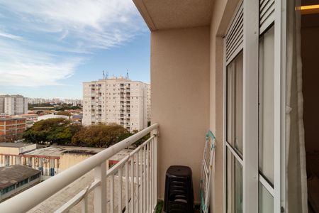 Apartamento para alugar com 35m², 2 quartos e sem vaga Apartamento para alugar com 35m², 2 quartos e sem vagaVaranda da Sala