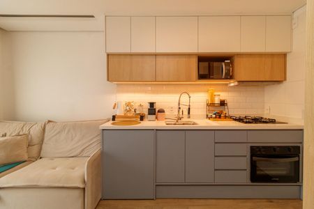 Apartamento para alugar com 35m², 2 quartos e sem vaga Apartamento para alugar com 35m², 2 quartos e sem vagaCozinha