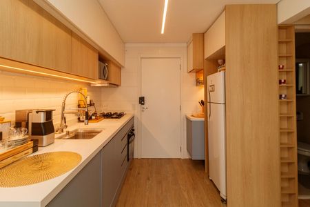 Apartamento para alugar com 35m², 2 quartos e sem vaga Apartamento para alugar com 35m², 2 quartos e sem vagaCozinha