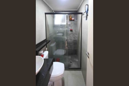 Apartamento à venda com 58m², 2 quartos e 1 vaga Apartamento à venda com 58m², 2 quartos e 1 vagaBanheiro Social