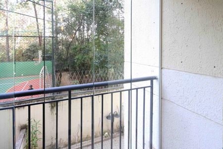 Apartamento à venda com 58m², 2 quartos e 1 vaga Apartamento à venda com 58m², 2 quartos e 1 vagaVaranda