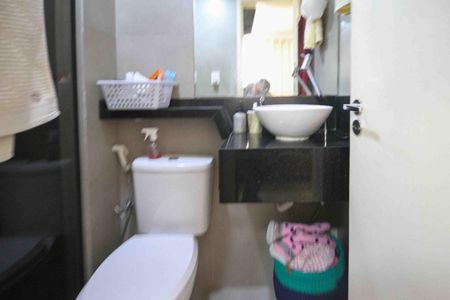 Apartamento à venda com 58m², 2 quartos e 1 vaga Apartamento à venda com 58m², 2 quartos e 1 vagaBanheiro da Suíte