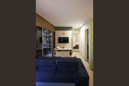 Apartamento à venda com 58m², 2 quartos e 1 vaga Apartamento à venda com 58m², 2 quartos e 1 vagaSala