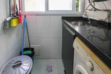 Apartamento à venda com 58m², 2 quartos e 1 vaga Apartamento à venda com 58m², 2 quartos e 1 vagaÁrea de Serviço