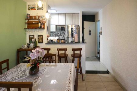 Apartamento à venda com 58m², 2 quartos e 1 vaga Apartamento à venda com 58m², 2 quartos e 1 vagaSala de Jantar