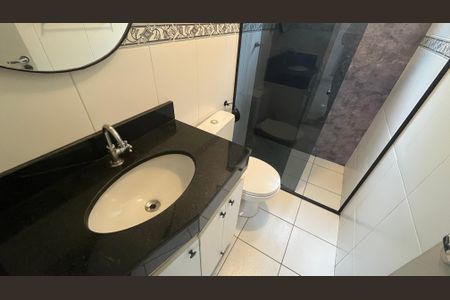 Apartamento para alugar com 133m², 3 quartos e 3 vagasBanheiro da Suíte