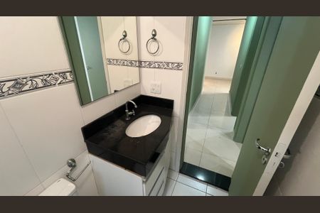 Apartamento para alugar com 133m², 3 quartos e 3 vagasBanheiro da Suíte