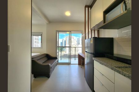 Studio para alugar com 24m², 1 quarto e sem vaga Studio para alugar com 24m², 1 quarto e sem vagaStudio