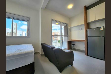 Studio para alugar com 24m², 1 quarto e sem vaga Studio para alugar com 24m², 1 quarto e sem vagaStudio