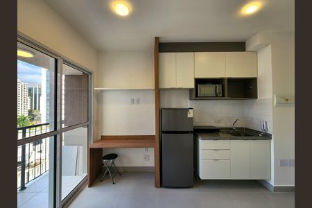 Studio para alugar com 24m², 1 quarto e sem vaga Studio para alugar com 24m², 1 quarto e sem vagaStudio