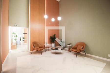 Studio para alugar com 24m², 1 quarto e sem vaga Studio para alugar com 24m², 1 quarto e sem vagaHall de Entrada