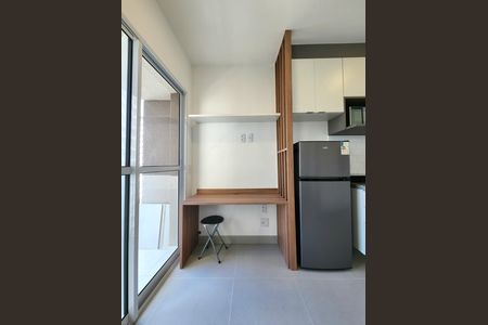 Studio para alugar com 24m², 1 quarto e sem vaga Studio para alugar com 24m², 1 quarto e sem vagaStudio