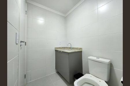 Studio para alugar com 24m², 1 quarto e sem vaga Studio para alugar com 24m², 1 quarto e sem vagaBanheiro