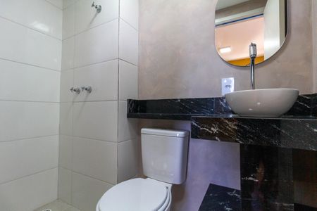 Apartamento para alugar com 41m², 1 quarto e 1 vaga Apartamento para alugar com 41m², 1 quarto e 1 vagaBanheiro Social