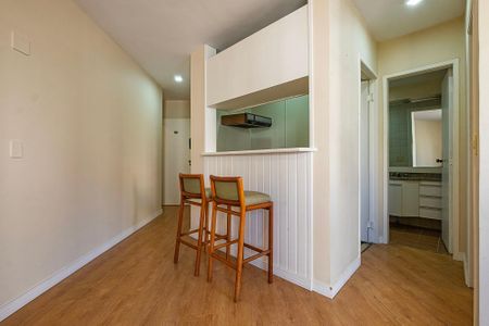 Sala/Cozinha de apartamento para alugar com 1 quarto, 44m² em Jardim Paulista, São Paulo