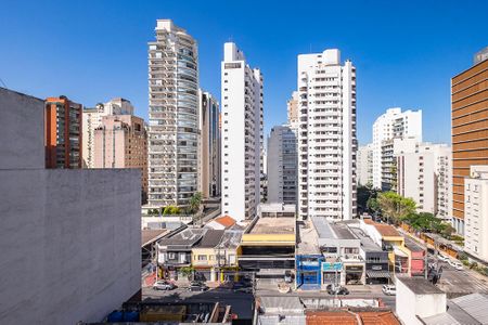 Apartamento para alugar com 44m², 1 quarto e 1 vaga Apartamento para alugar com 44m², 1 quarto e 1 vagaVista da Varanda da Sala/Cozinha