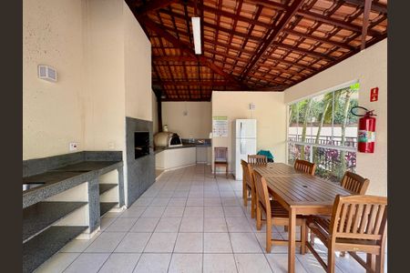 Apartamento à venda com 48m², 2 quartos e 1 vaga Apartamento à venda com 48m², 2 quartos e 1 vagaÁrea comum - Churrasqueira