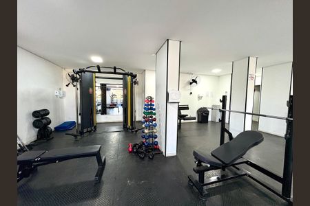 Apartamento à venda com 48m², 2 quartos e 1 vaga Apartamento à venda com 48m², 2 quartos e 1 vagaÁrea comum - Academia