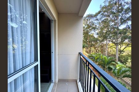 Apartamento à venda com 48m², 2 quartos e 1 vaga Apartamento à venda com 48m², 2 quartos e 1 vagaSacada da Sala