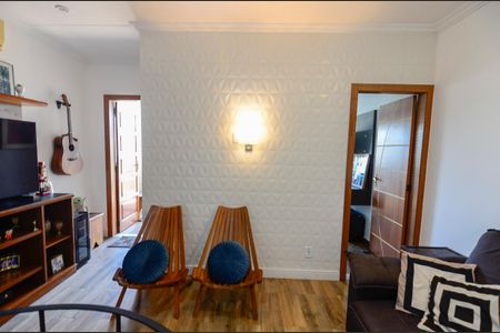 Sala de apartamento à venda com 3 quartos, 122m² em Tijuca, Rio de Janeiro