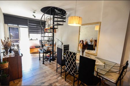 Sala de apartamento à venda com 3 quartos, 122m² em Tijuca, Rio de Janeiro