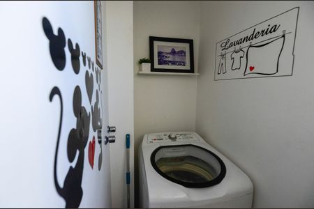 Apartamento à venda com 122m², 3 quartos e 1 vaga Apartamento à venda com 122m², 3 quartos e 1 vagaÁrea de Serviço