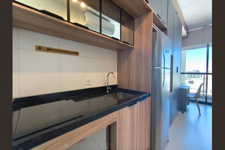 Studio à venda com 22m², 1 quarto e 1 vagaCozinha