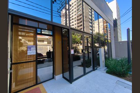 Studio à venda com 22m², 1 quarto e 1 vagaFachada 