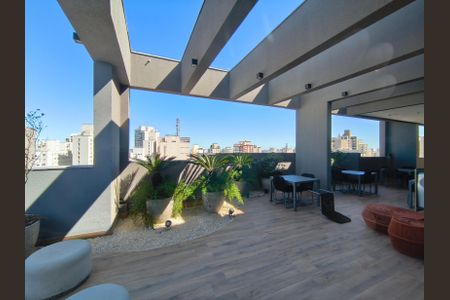 Studio à venda com 22m², 1 quarto e 1 vagaTerraço