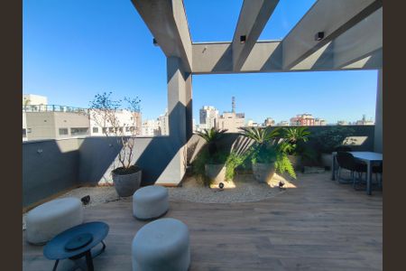 Studio à venda com 22m², 1 quarto e 1 vagaTerraço