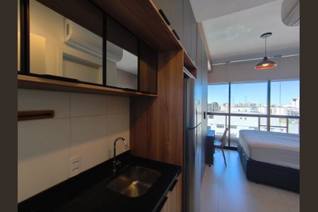 Studio à venda com 22m², 1 quarto e 1 vagaCozinha