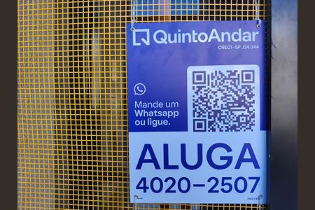 Studio à venda com 22m², 1 quarto e 1 vagaPlaquinha