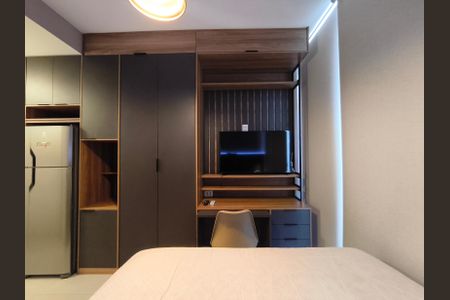 Studio à venda com 22m², 1 quarto e 1 vagaQuarto